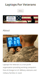 Mobile Screenshot of laptops4vets.org