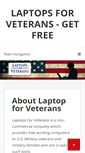 Mobile Screenshot of laptops4vets.com